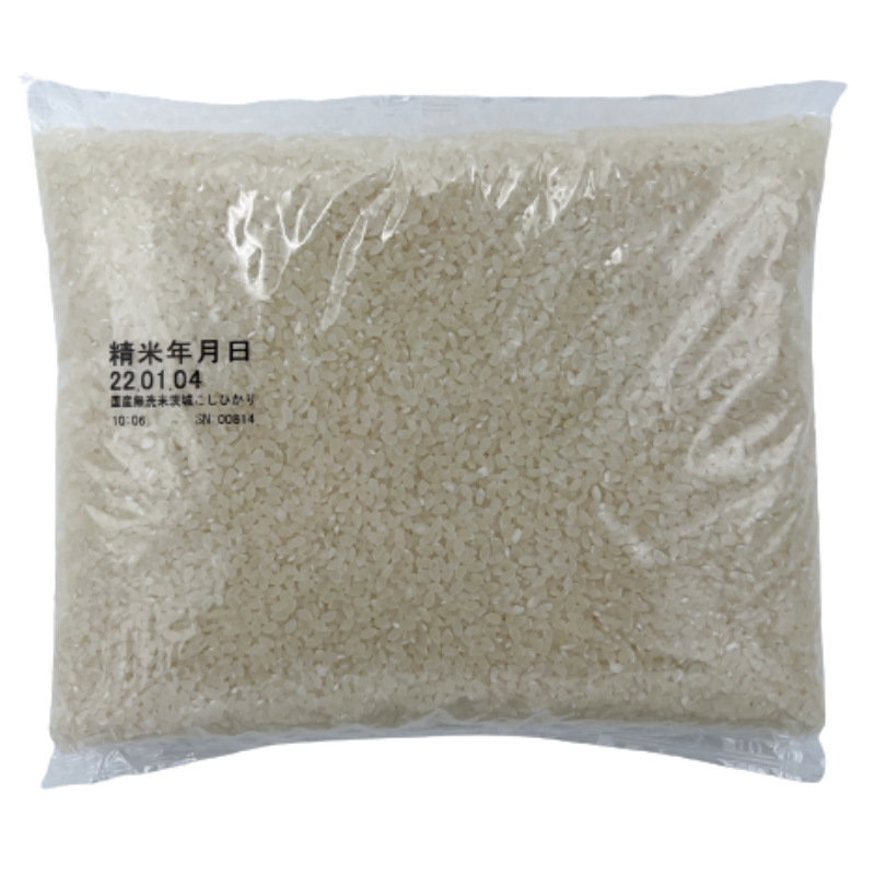 無洗米 茨城県産コシヒカリ1.4㎏×20袋
