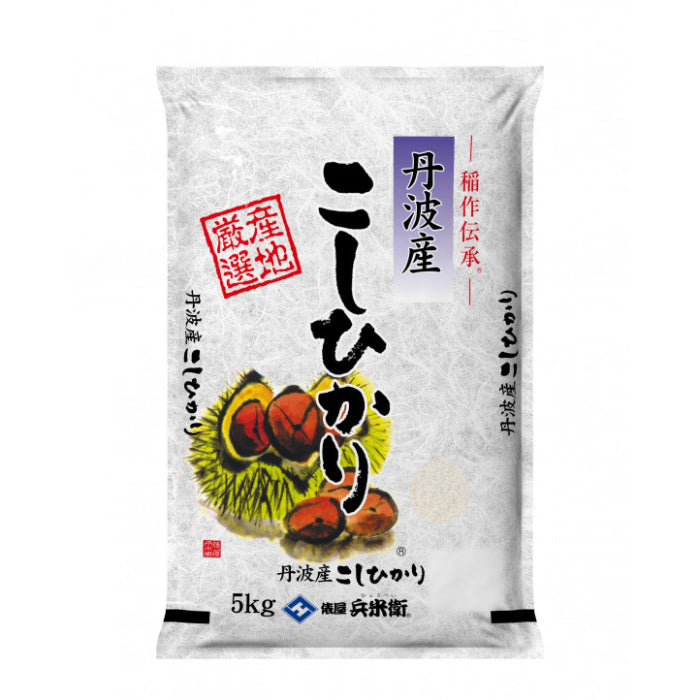 丹波産(兵庫県)コシヒカリ5㎏