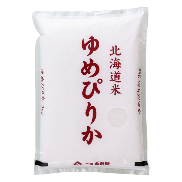 新米ゆめぴりか100%限定2俵 北海道産ゆめぴりか2㎏ – 俵屋 兵米衛